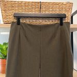 Talbots  Mid-Rise Olive Dress Pant Trouser, 8 Photo 1
