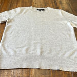 Theory  Heather Gray Short Sleeve Top Photo 0