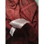 Marc New York  womens large red and black‎ pullover sweatshirt Photo 7