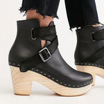Free People Clog Bungalow Boots Photo 0