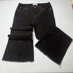 Free People We The Corduroy Flare black Pants size/30 Photo 8