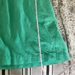 Banana Republic Sleeveless Linen Sheath Dress size 0 Green Coastal Preppy Mature Photo 8