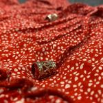 Princess Polly Red Floral Skirt 8 Photo 4