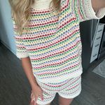 ZARA Colorful Knit Two Piece Set Photo 2