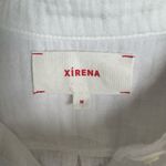 Xirena Shirt Size M White Button Down Long Sleeve Cotton Modern Size M Photo 3