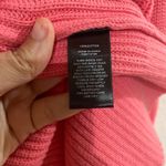 Frye NWT  Women's Coral Pink Knit Cardigan & Tank Set M 100% Cotton Cozy‎ Stylish Photo 6