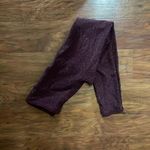 Aerie Plum Shimmer Leggings *IMPERFECT* Photo 1