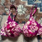 Xhilaration vintage zhilaration hibiscus bikini top Photo 0
