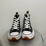 Converse Run Star Hike High Top Unisex Black White Gum Sneakers(B51) Photo 2