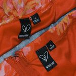 Windsor Rare Pink Floral Padded Crop Top & Mini Scrunch Skirt Set Photo 5