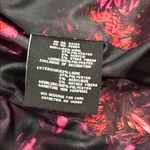 Cole Haan Black Wool Leather Trim Trench tailored fit Coat size 12 Photo 8