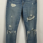 GRLFRND  Karolina High Rise Skinny Jeans Womens Size 25 Distressed Photo 0