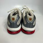 Nike shox Allegria sneakers white gray pink women’s size 9.5 activewear athletic Photo 3