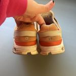 Womens orange on running shoes White Size 9 Photo 3