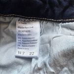 Kancan Chelsea High Rise Super Skinny Jeans Distressed Button Fly Jeans Size 27 Blue Photo 7