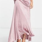 ASOS Absolutely Beautiful strapless pink gown ( 0 ) Photo 2
