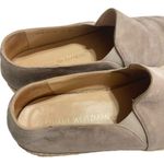 Stuart Weitzman  Nugal Napa Espadrille Slip on Sneaker Size 9M Tan Suede Photo 5