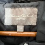 Marvin Richards black quilted puffer zip up winter jacket coat womens large Photo 9