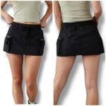 American Eagle AE Snappy Stretch High-Waisted Cargo Mini Skort size 14 Photo 2