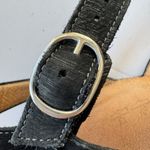 Finn Comfort Women's Size 42 Motomachi Black Suede Slingback Sandal Buckle $138 Photo 11