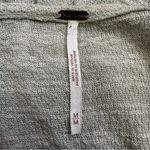 Free People  Frida Mint Green Floral Embroidered Gauzy Knit Tank Top, Sz Medium Photo 8