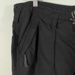 The North Face Women Black 100% Nylon Rolled Hem Hiking Pants Size 16L Photo 5