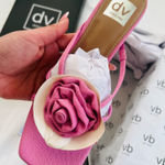 DV by Dolce Vit DV by Dolce Vita Rose Strappy Heeled Sandals Pink Coquette Doll-Core Romantic 7 Photo 0