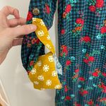 Matilda Jane Fa La La Button Down Floral Shirt Dress - Size M Photo 5