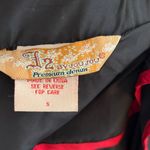 Jou Jou Black Trench Coat with Red Lining Photo 1