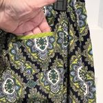 Vera Bradley Corduroy Pull -On Ankle Pants Women’s Size Large Drawstring Boho Photo 5