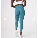 NVGTN  Seamless Leggings Teal‎ Size Small Photo 2