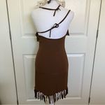 Coquette 2 Piece Sexy Native Costume OS Brown Photo 3