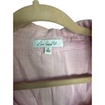 Love, Whit by Whitney Port Women's Pink Wrap Long Sleeve Top Light Weight Flaw Photo 1