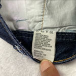 American Rag American Rag Womens Shorts Size 9 Dark Wash Denim Pleated Mid Rise Pocke… Photo 7