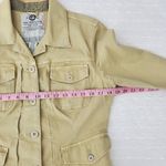 Lucky Brand  Utility Military Jacket with Pockets‎ Size M Photo 3