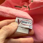 Vtg 80S OOAK pink flash dance top Size M Photo 1