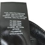 WILFRED Melina Vegan Leather Pant Women’s Plus Size 16 Black High Waist New Photo 9