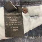 Calvin Klein  Curvy Boot‎ Jeans Size 16 /33 Inseam 28” Blue Photo 5