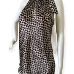 Soulmates Vintage  Tie Neck Top Photo 0