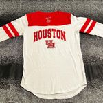 Blue 84 Womens small University of Houston  3/4 sleeves Tshirt  Photo 0