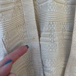 Vintage Mibrank textured knit cream sweater vest cottagecore granola Size M Photo 4