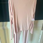 Papinelle Jada Organic Ling sleeve tee and pants Pink Size XS Photo 1