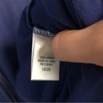 Avenue  purple ombre light weight open waterfall cardigan 18/20 Photo 3