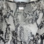 Jordan Taylor NWOT!  Snake Print Sheer Coverup Size L Photo 1