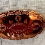Vintage Copper Concho Belt • Hand Photo 6