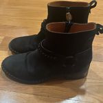 Gentle Souls Gentle soul by Kenneth Cole Best chain black ankle boots size 9. Photo 2