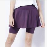 zuda Blackberry Bermuda Swim Skort Women SZ 4X #1260 Purple Photo 0
