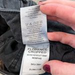 DL1961  Florence Cropped Mid-Rise Instasculpt Skinny Memphis Animal Print Jeans Photo 6