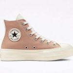 Converse Chuck Taylor All Star Lift Platform Tri-Panel Size 8.5 Photo 1