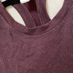 Athleta NWT Momentum Seamless Tank Top in a Cabernet Shine Color Size XS Photo 7